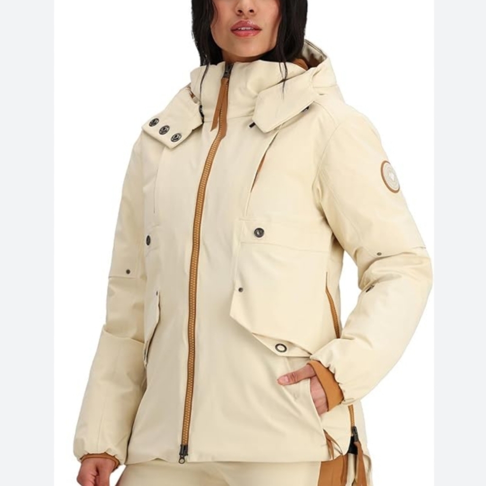 Women's Cream Jacket